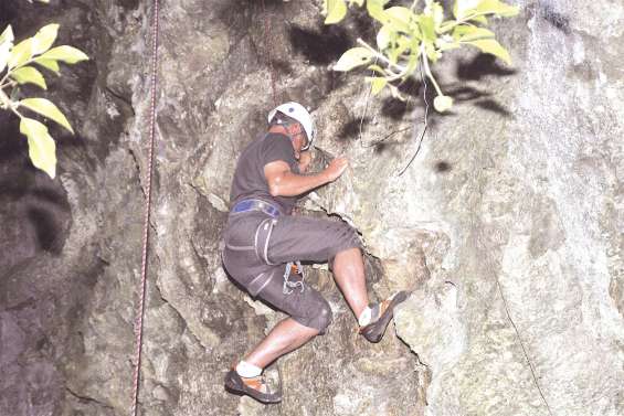 A la découverte  de l’escalade