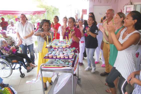 Une jeune maison de retraite