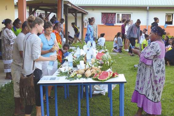 Une projection en faveur du Earth Hour