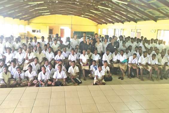 Le secteur de la maintenance mise sur la jeunesse vanuataise