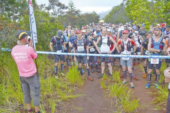 Trail des Cagous : 850 coureurs sur le départ