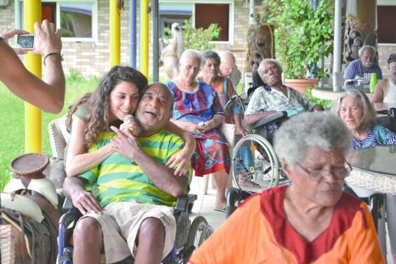 Un duo de charme  pour La Broussarde