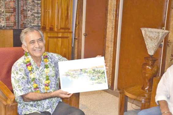 La renaissance du Hilton Hôtel Tahiti