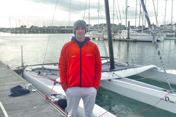 Première course en Diam 24 pour Boré