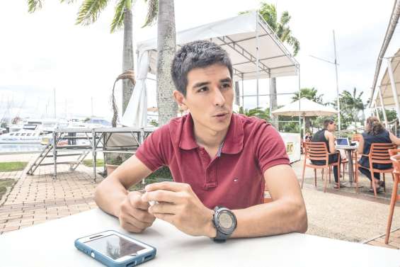 Guillaume Boccas passe  à la vitesse supérieure