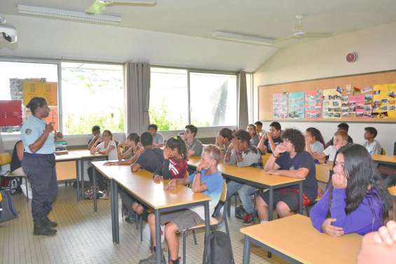 Les collégiens face aux dangers de l’alcool