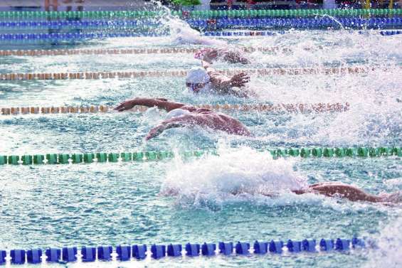 Les nageurs se sont affrontés à Dumbéa