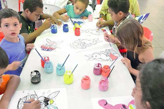 Ils ont bravé la pluie pour Pâques