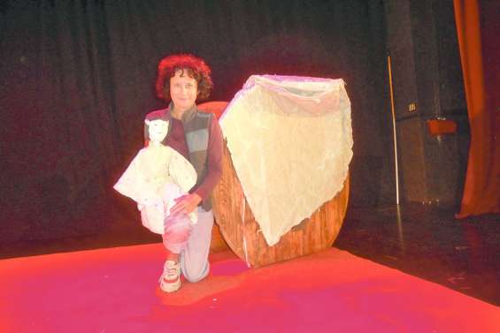 Un message de paix sur scène