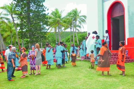 Une fête pascale sous le signe  du partage à Medu