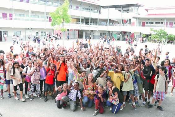 Une semaine à l’école  du « vivre ensemble »