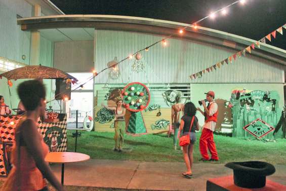 Le Chapitô met l’imagination au pouvoir