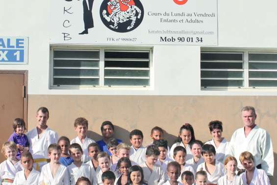 La salle de karaté a désormais un nom