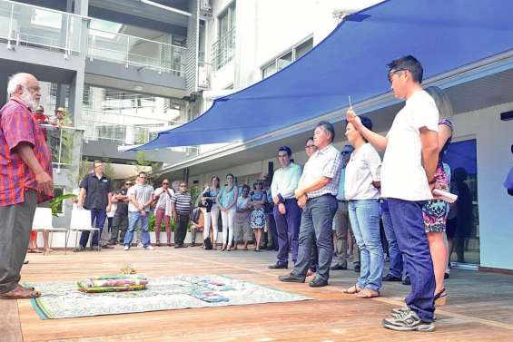 Le Pacifik Appartel inauguré à Koné