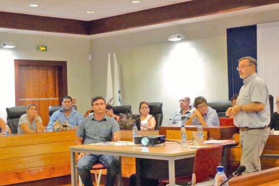 Des éclaircissements sur  le projet d’abattoir de poulets