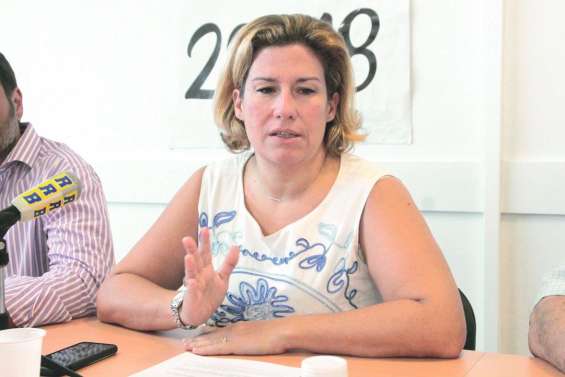 Sonia Backès satisfaite du Comité