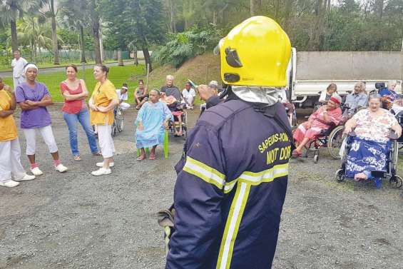 La maison de retraite évacuée en moins de cinq minutes
