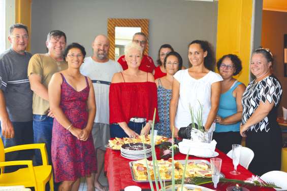 Les anciens du collège d’Etat se retrouvent autour d’un repas