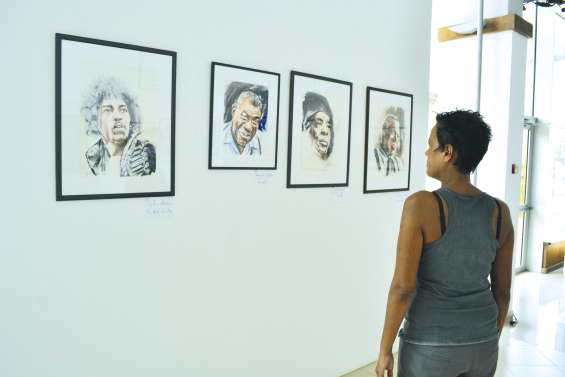 Les Blues portraits #2 de retour  au centre culturel