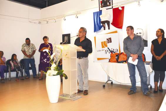 L’équipe des Olympiades félicitée