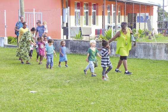 Exercice tsunami réussi dans les écoles de Traput et de Jozip