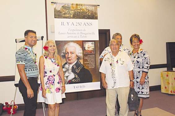 Il y a 250 ans, Bougainville débarquait à Tahiti