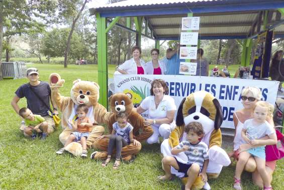 Les Teddy-bear du Kiwanis font le bonheur des enfants