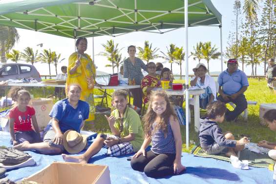 L’association de la résidence  Les Poivriers toujours mobilisée