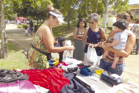 Bonnes affaires et collecte de fonds