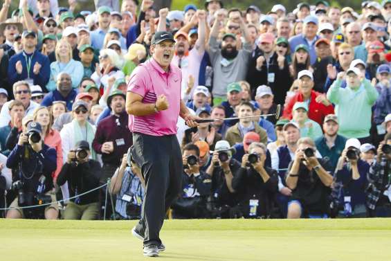Patrick Reed réussit un coup de maître à Augusta