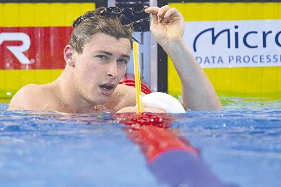 Maxime Grousset en or à Marseille