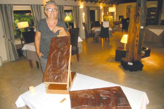 Un moment de tranquillité avec Maeva Bochin