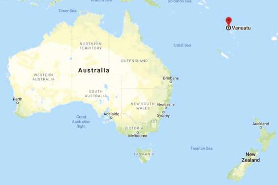 Une base militaire chinoise au Vanuatu ?