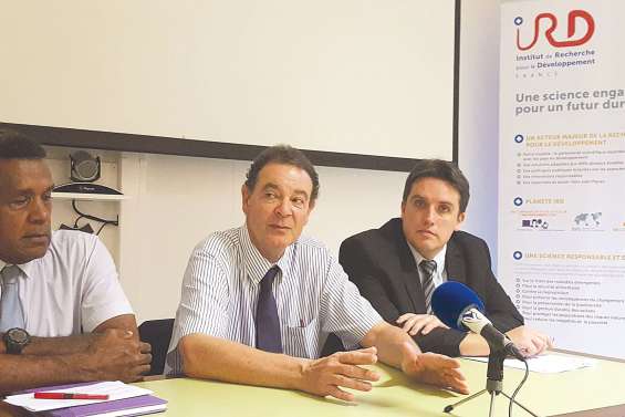 « La recherche en Calédonie a un grand potentiel »