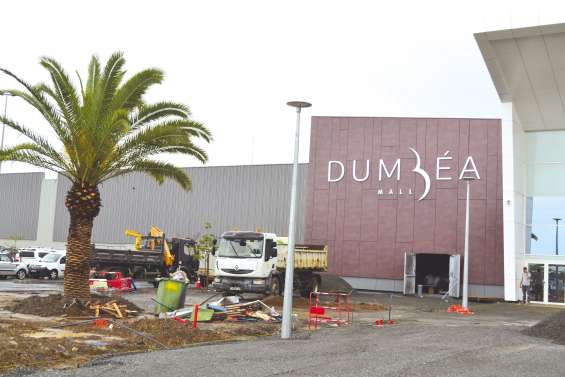 Dumbéa-sur-Mer attend son « mall »