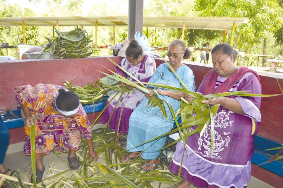 La tribu d’Azareu accueille  la Fête de l’igname du district
