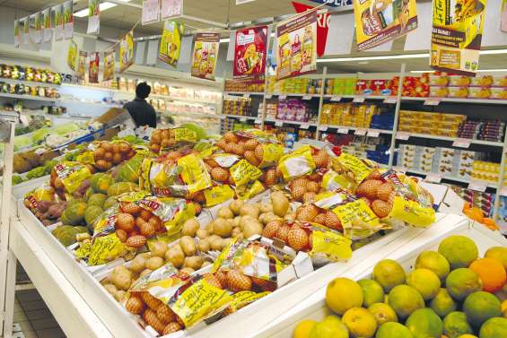 Les prix ont augmenté au mois de mars