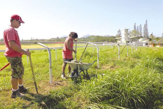 L’hippodrome Banu se refait une beauté