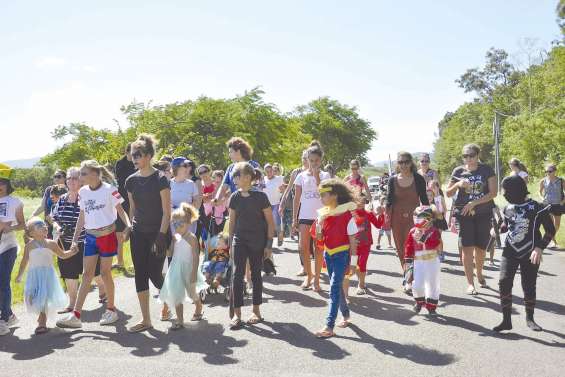 Les supers-héros ont fait leur carnaval