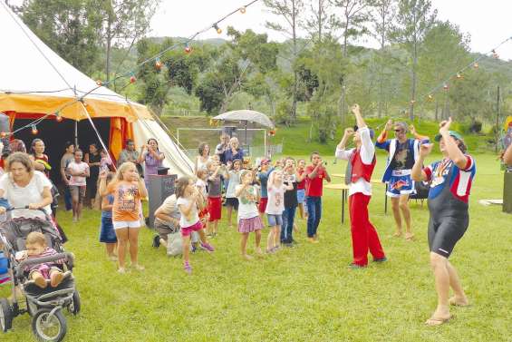 Animations et spectacles pour fêter les dix ans du Chapitô