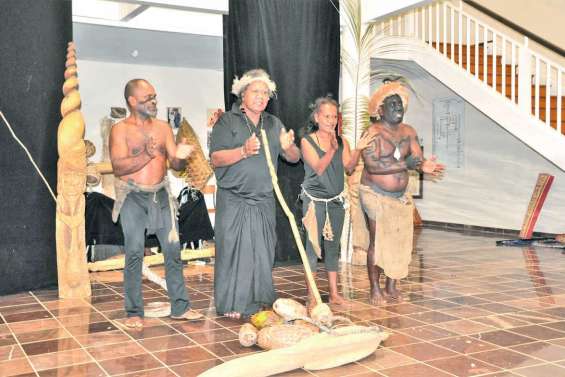 Un avant-goût des cérémonies d’Ouvéa