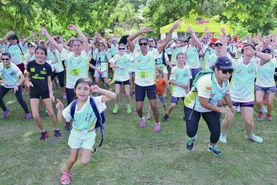 450 coureuses sur les traces  des infirmières américaines