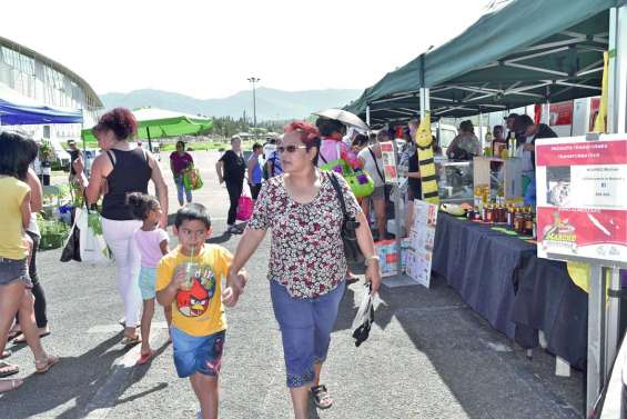 Carton plein pour le Marché broussard à l’Arène du Sud