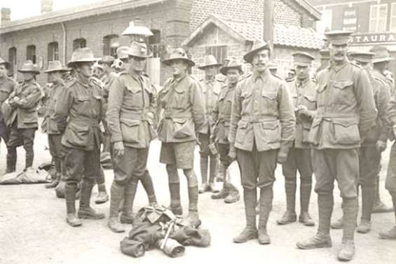 Un musée pour raconter la guerre des Australiens