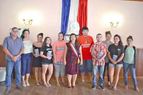 Les jeunes citoyens ont reçu leur carte d’électeur