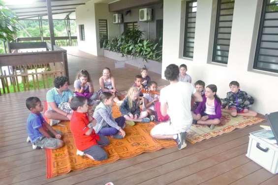 Des vacances avec les as