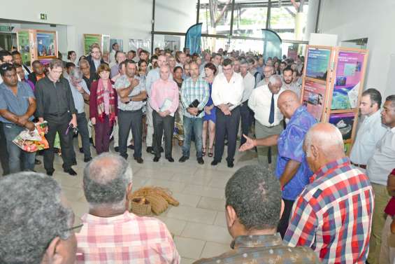 Plus de 300 acteurs de l’eau à la CPS