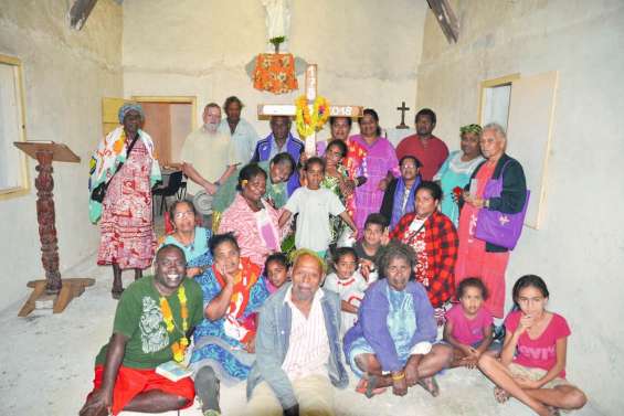 La première messe catholique  a été célébrée il y a 175 ans 