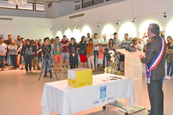 256 jeunes citoyens ont reçu leur carte d’électeur