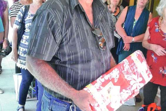 Les seniors de l’Age d’or à la tribu de Bouirou